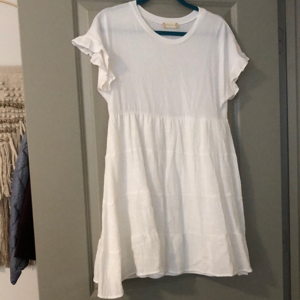 White dress